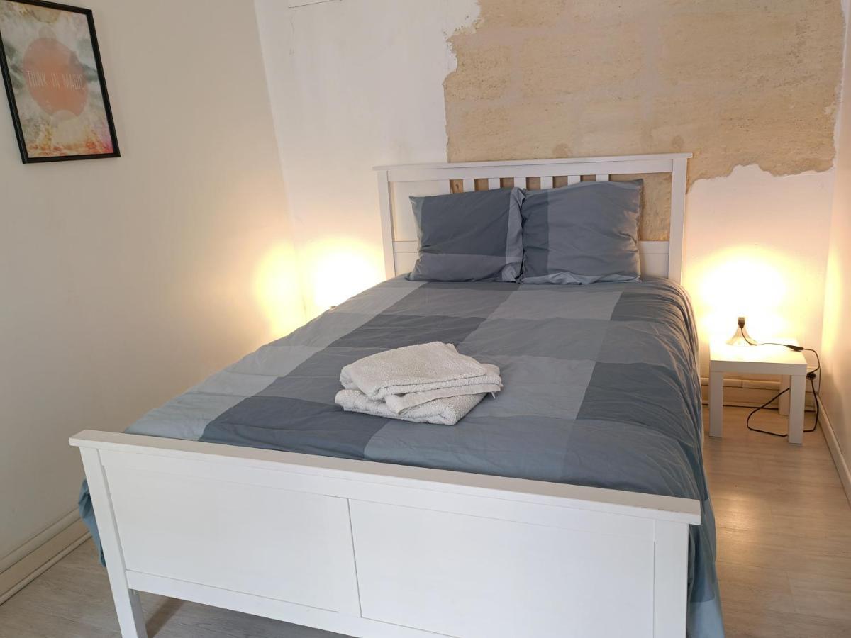 Apartment Huntzmaison Bordeaux Eksteriør billede