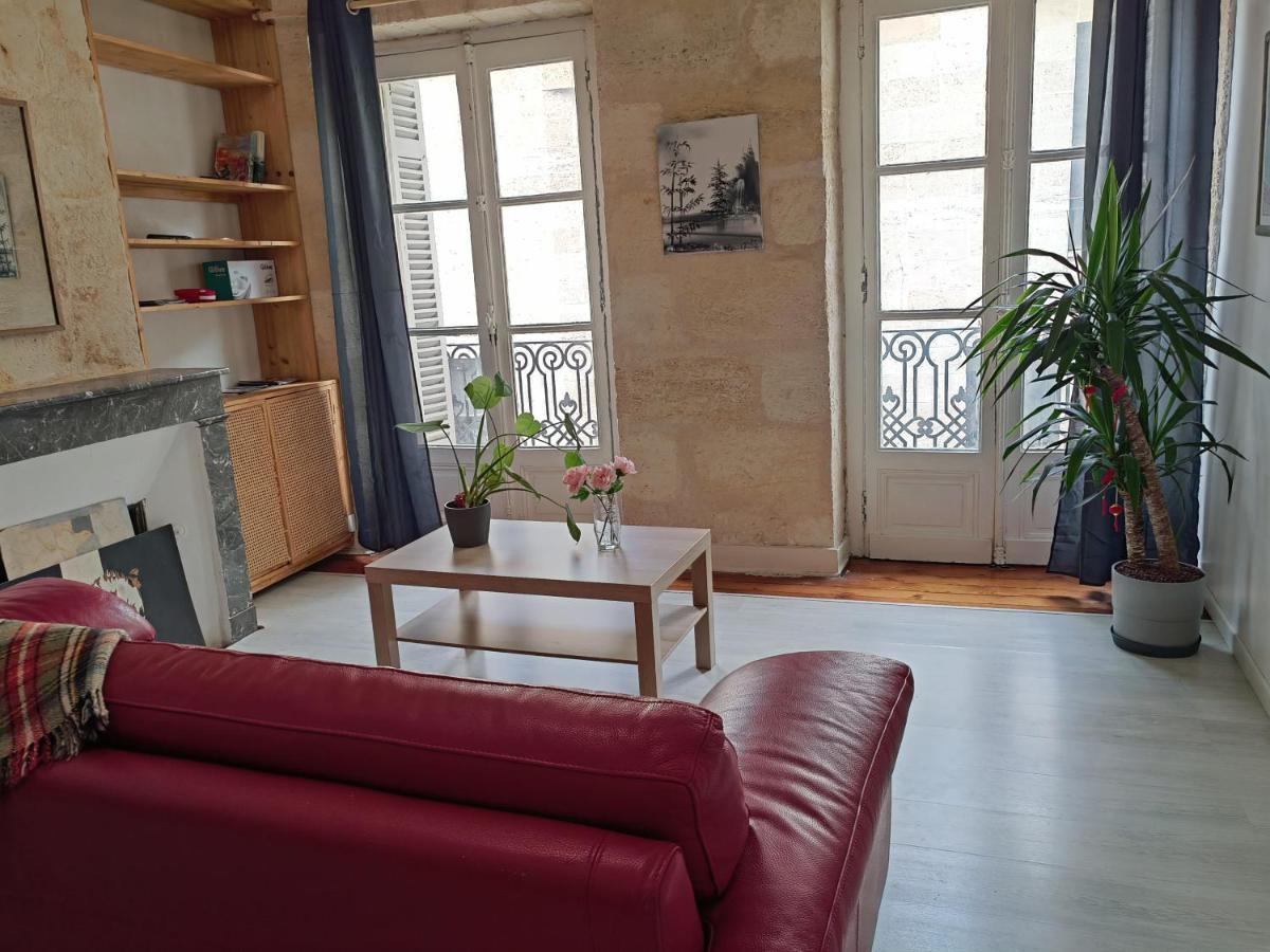 Apartment Huntzmaison Bordeaux Eksteriør billede