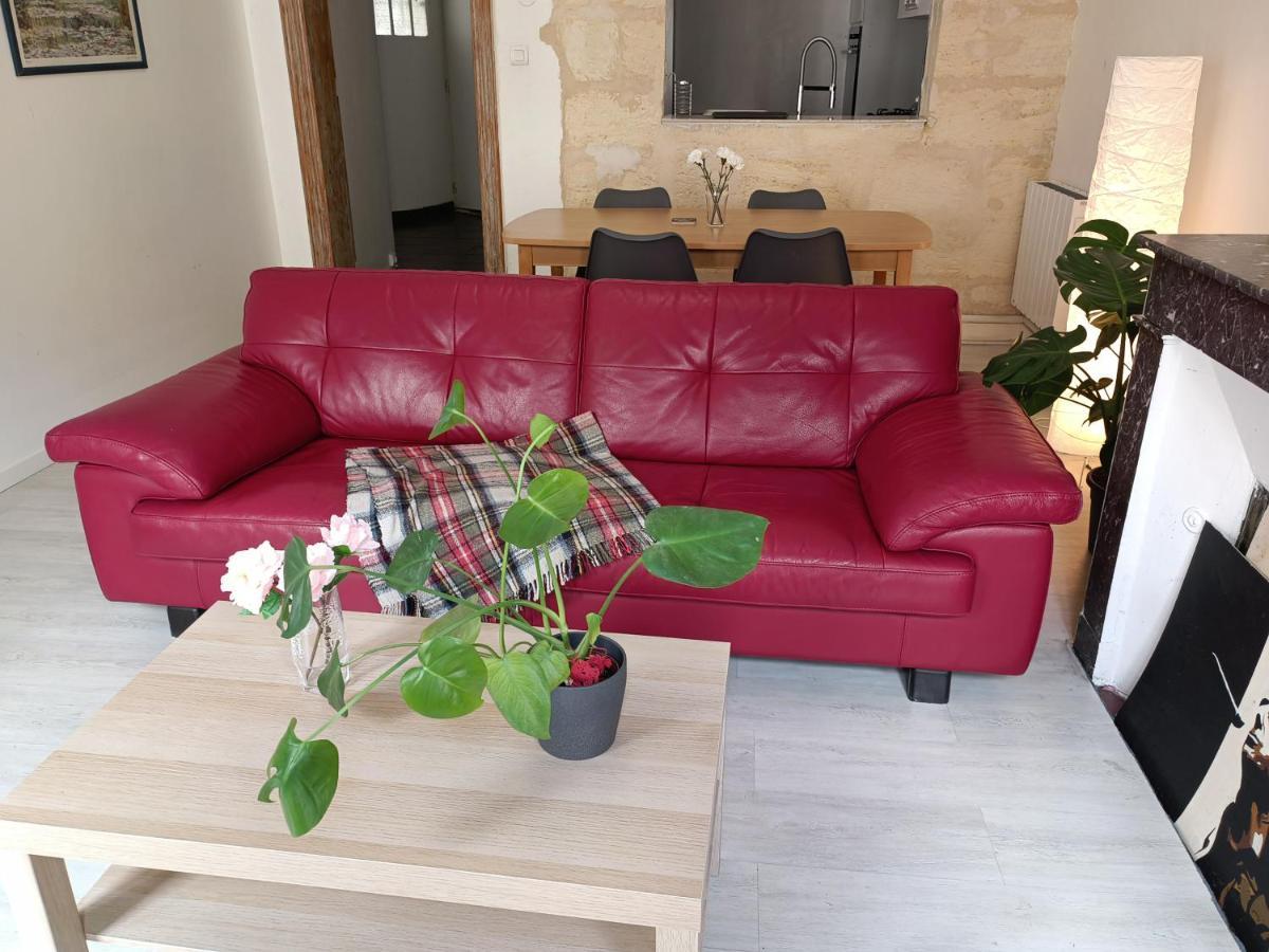 Apartment Huntzmaison Bordeaux Eksteriør billede