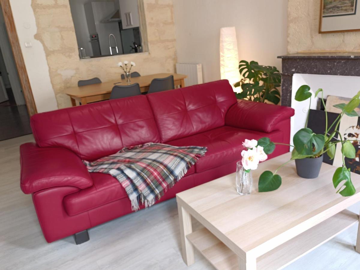Apartment Huntzmaison Bordeaux Eksteriør billede