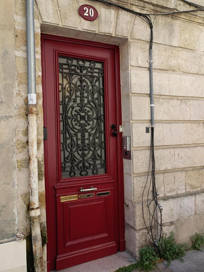 Apartment Huntzmaison Bordeaux Eksteriør billede